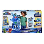 PJ Masks Deluxe Battle HQ Preschool Toy, Headquarters Playset with 2 Action Figures and Vehicle for Kids Ages 3 and Up