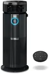 Shark 3-in-1 Max Air Purifier, Heater & Fan with NanoSeal HEPA, Cleansense IQ, Odor Lock, for 1000 Sq. Ft, Charcoal Grey