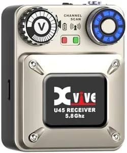 Xvive U45R Wireless in-Ear Monitor System with One Receiver Only