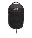 THE NORTH FACE Borealis Mini Backpack, TNF Black Heather/Burnt Coral Metallic, OS