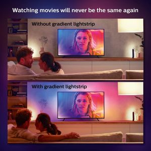Philips Hue Gradient Lightstrip, 65 Inch – Smart LED Strip