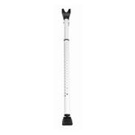 MASTER LOCK Patio Door Security Bar Lock [Adjustable from 70 to 112 cm] [Door Lock] 265EURD - Best Used for hinged and Sliding Doors White