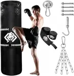 ZOOFOX Punching Bag for Adults, 4 F