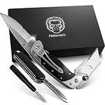 Men's Folding Utility Knife Gift Se
