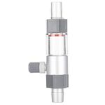 Zerodis Aquarium CO2 Atomizer, Fish Tank Atomizer Outer‑Tank CO2 Diffuser CO2 Reactor Diffuser Fish Tank Accessory(M2 16/22mm)