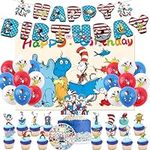 Dr. Suess Birthday Party Supplies,C