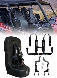 Yamaha Wolverine X2/X4 | Rmax2/Rmax4 | Front Bump Seat | Jump Seat | Center Seat | Kid Seat | Middle Seat with 4-Point Harness