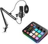 MAONO USB XLR Condenser Microphone Set: PC Computer Podcast Cardioid Metal Mic Kit with Software for Recording, Studio, Singing, YouTube (A04 Gen2+G1 Neo)