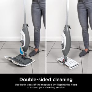 Shark Steam Pocket Mop – Floor Cleaner with Washable Pads