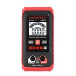 Multimeters SIUKE HT123 Digital Multimeter Auto Range Multi-Meter 2,000 Counts True RMS Measuring AC/DC Voltage Resistance NCV Test with LCD Backlight Flashlight Data Hold