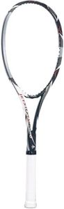 Dunlop DS42000 USL G1 Soft Tennis Racket Dunlop JETSTORM 200S [Frame Only] Black x White