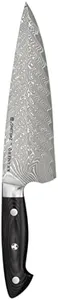 ZWILLING ZWILLING Kramer Euro Stainless Chef's Knife, 20 cm, Rust-Free FC-61 Special Steel, Micarta Handle, Black