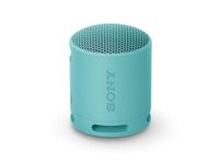 Sony [New Srs-Xb100 Wireless Bluetooth Portable Lightweight Super-Compact Travel Speaker,Extra-Durable Ip67 Waterproof & Dustproof,16 Hrs Batt,Versatile Strap,Extra Bass & Hands-Free Calling-Blue