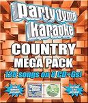 Party Tyme Karaoke - Country Mega Pack (128-Song Mega Pack) [8 CD]