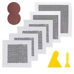 CYBTM Wall Repair Patch 4/6/8 Inch Self Adhesive Drywall Patch 10 PCS Wall Hole Repair kit Quick Fix Plasterboard Patch