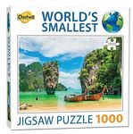 Cheatwell Games World's Smallest 1000 Piece Jigsaw Puzzle Phuket