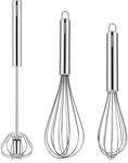 NileHome Stainless Steel Whisk Set 