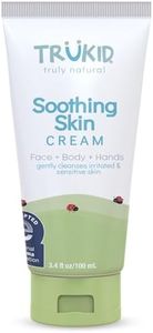 TruKid Soothing Skin Eczema Cream and Body Wash, NEA-Accepted for Eczema, Soothes & Prevents Irritation, Fragrance-Free, Stops Itching, Protects Irritated & Sensitive Skin, Natural