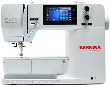 Bernina 475 Quilters Edition Sewing Machine 4 Series