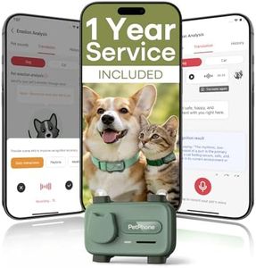 AI-Powered Smartphone for Pets, Support Emotion Detection, 2-Way PetChat