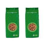 Mundo Feliz - Organic Whole Almonds 2 x 500 g