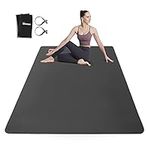 Large Yoga Mat for Men and Women - 