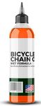 RKNDY Self-Cleaning Bicycle Chain Oil, Applies and Cleans in One Step (8 oz)