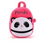 Frantic Kids Soft Cartoon Animal Travelling School Bag Soft Plush Standard Backpack Boys Girls Baby For 2 To 5 Years Baby/Boys/Girls Nursery, Preschool, Picnic(Greyswitchi) Standard,10 Litres