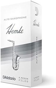 Rico Hemke 2.5 Strength Reeds for Alto Sax (Pack of 5)