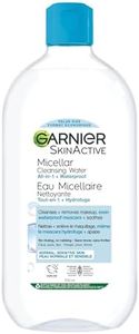 Garnier Micellar Cleansing Water, All-in-One Cleanser and Waterproof Makeup Remover, Cleanses and Soothes, For Face, Lips & Eyes, For All Skin Types, 700ml
