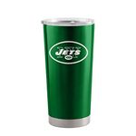 NFL New York Jets Ultra Stainless Steel Tumbler, 20-Ounce