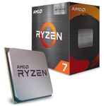 AMD Ryzen 7 5700X3D Desktop Processor 8 cores 16 Threads 100 MB Cache 3.0 GHz Upto 4.1 GHz AM4 Socket (100-100001503WOF)