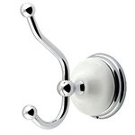 KINGSTON BRASS BA1117C Victorian Robe Hook, 5-7/16", Polished Chrome