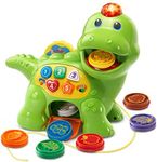 VTech Chomp and Count Dino Green - 