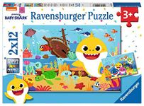 AT Baby Shark Puzzle 2 x 12 Teile