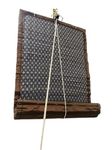 SVK PVC Bamboo Outdoor & Indoor Blinds Curtains Premium Weatherproof Roll-Up Shades for Balcony, Patio Windows Protects from Rain, Sun, Dust, Cold & Ensures Privacy Durable & Stylish Dcor