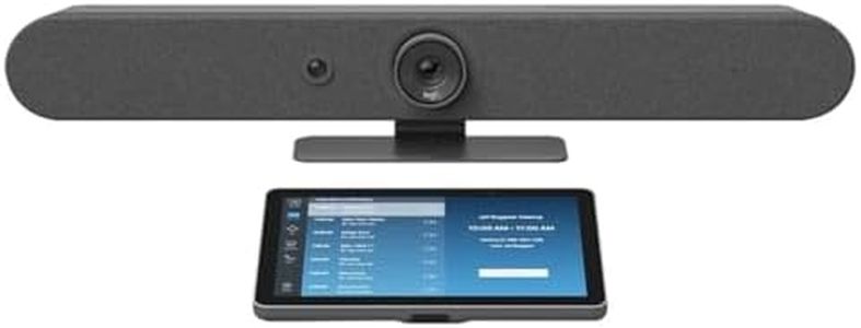Logitech Rally Bar Mini + Tap IP Graphite Bundle for Video Meeting Rooms