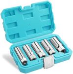 DURATECH Spark Plug Socket Set, 5-P