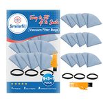 S SMILEFIL 9 Pack VF2002 Multi-Fit Reusable Dry Vac Filters for Most Shop-Vac MACS-200D SS11-450, Vacmaster Vacuums, Part# 9010700, 9013700