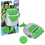 Marvel Hulk Gamma Blaster with Disc,Role Play Super Hero Toys for Kids Ages 5&Up,Multi