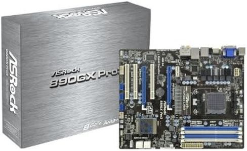 ASRock Socket AM3+/AMD 890GX/Quad & Hybrid CrossFireX/SATA3 & USB 3.0/A & V & GbE/ATX Motherboard 890GX PRO3