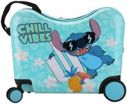 Disney Stitch Chill Vibes Children’s Ride-On Luggage