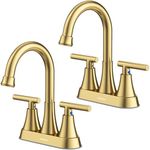 Bathroom Faucets for Sink 3 Hole, H