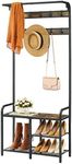 Tajsoon Coat Rack, Hall Tree with S