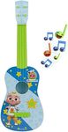 CoComelon Musical Guitar by First Act, 23.5” Kids Guitar - Plays Clips of The ‘Finger Family’ Song - Musical Instruments for Kids, Toddlers, and Preschoolers