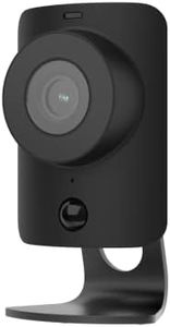 SimpliSafe SimpliCam 1080p Wired Indoor Home Security Camera with Built-in Privacy Shutter - Compatible with Gen 3 Home security system