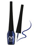 AYA - Waterproof Pearly Eyeliner Quick Drying, Smudge proof, Long Lasting & Waterproof Liquid Color Eyeliner for Eye Makeup (Blue, 5 ML)