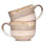 Bosmarlin Large Ceramic Coffee Mug 