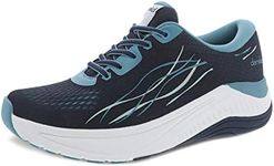 Dansko Women's Pace Navy Walking Sh