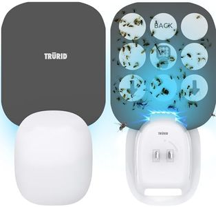 Indoor Fruit Fly Traps & Fly Trap for House Plug-in with Refills Included, Gnat Killer– Effective Indoor Insect Control for Fruit Flies and House Flies